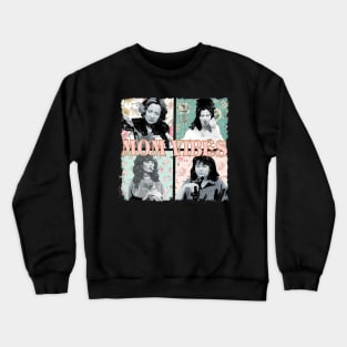 90S Mom Vibes Crewneck Sweatshirt